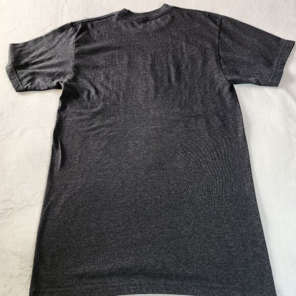 Kiss Dark Rock And Roll All Nite Gray Tshirt With Graphics Size LT - Picture 5 of 5